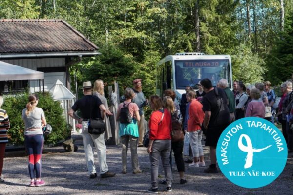 Ensi viikonloppuna taiteilijoiden työhuoneet avautuvat Taidekieppitapahtumassa.
Käy lukemassa Nurmijärven uutisten kattava artikkeli Taidekiepistä.
https://www.instagram.com/p/DcnRfanIawV/?igsi=MWZhM3IxYmwzYWNvaA==